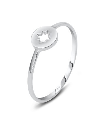 Fashion Silver Ring Crack Designed NSR 2555